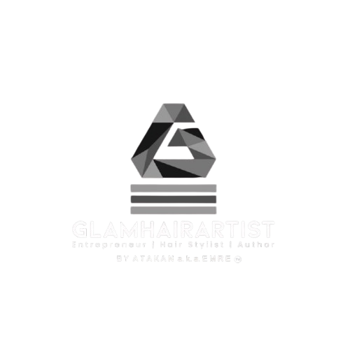 Glam hair at Akan studio